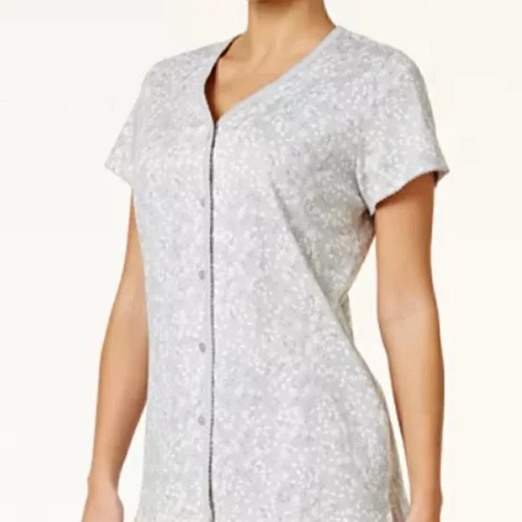 CHARTER CLUB Women's Cotton Capri 2pc Pajama Set, Created for Macy's - Picture 1 of 5